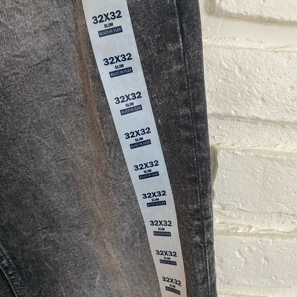 NWT Washed Black Jeans - Picture 2 of 4